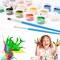 Paint by Numbers Kits for Adults – Floral Oil Painting DIY Acrylic Kit on Canvas, Beginner-Friendly Flower Paint by Numbers Art Set for Home Wall Decor, 12x16 Inch